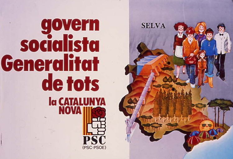 Govern socialista Generalitat de tots : la Catalunya Nova : Selva