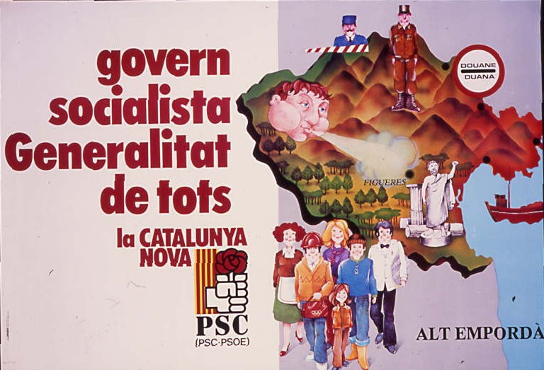 Govern socialista Generalitat de tots : la Catalunya Nova : Alt Empordà