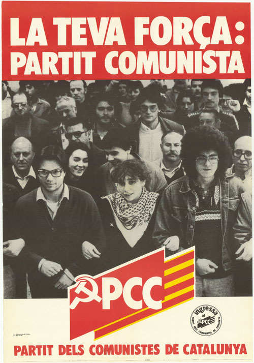 La teva força: Partit Comunista