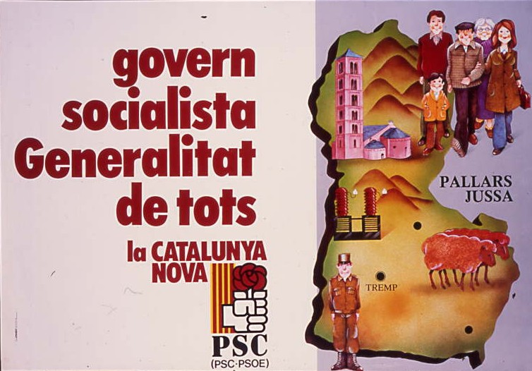 Govern socialista Generalitat de tots : la Catalunya Nova : Pallars Jussà