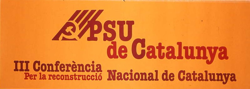 III Conferència Nacional de Catalunya : Per la Reconstrucció