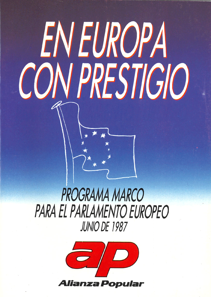 En Europa con prestigio : programa marco para el Parlamento Europeo