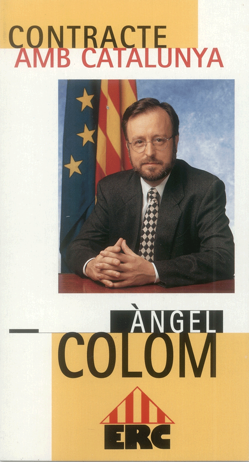 Contracte amb Catalunya : Àngel Colom
