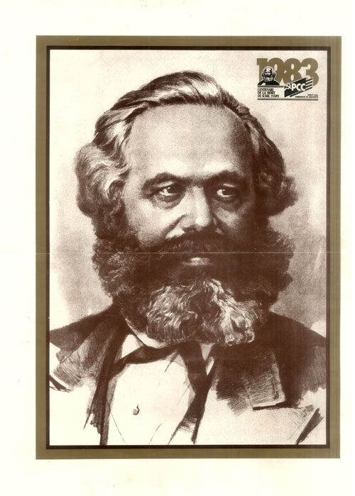 1983 : centenari de la mort de Karl Marx