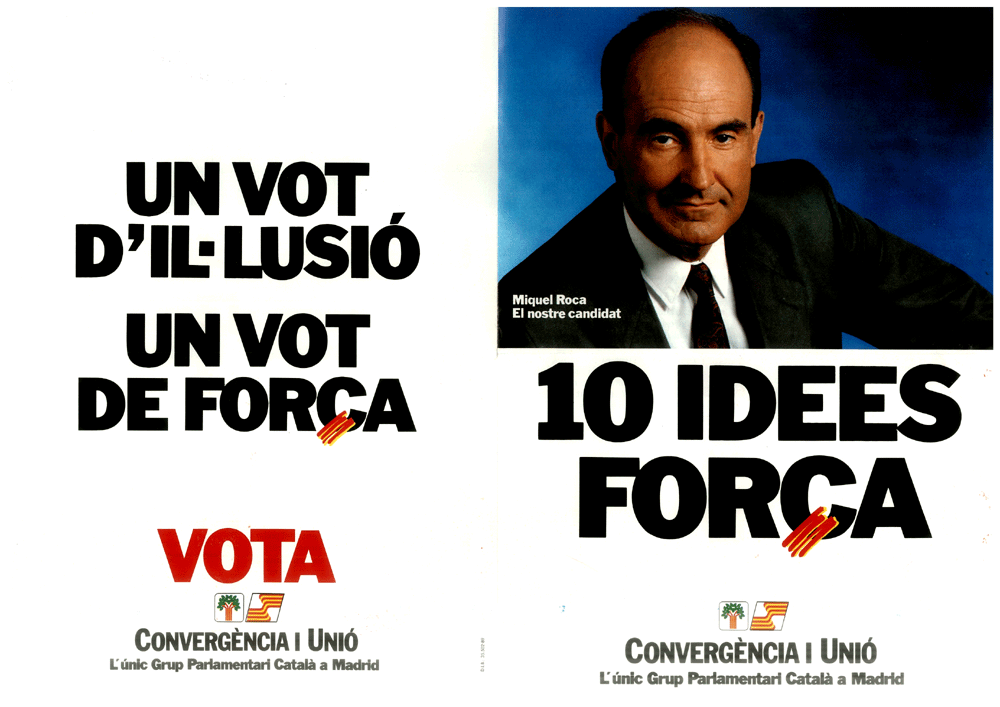 10 idees força : Miquel Roca el nostre candidat