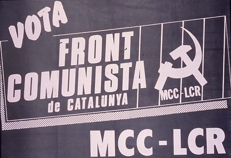 Vota Front Comunista de Catalunya