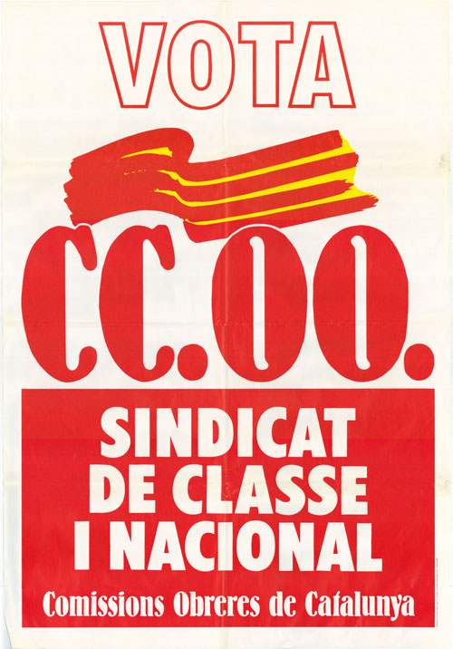 Vota CC.OO. sindicat de classe i nacional