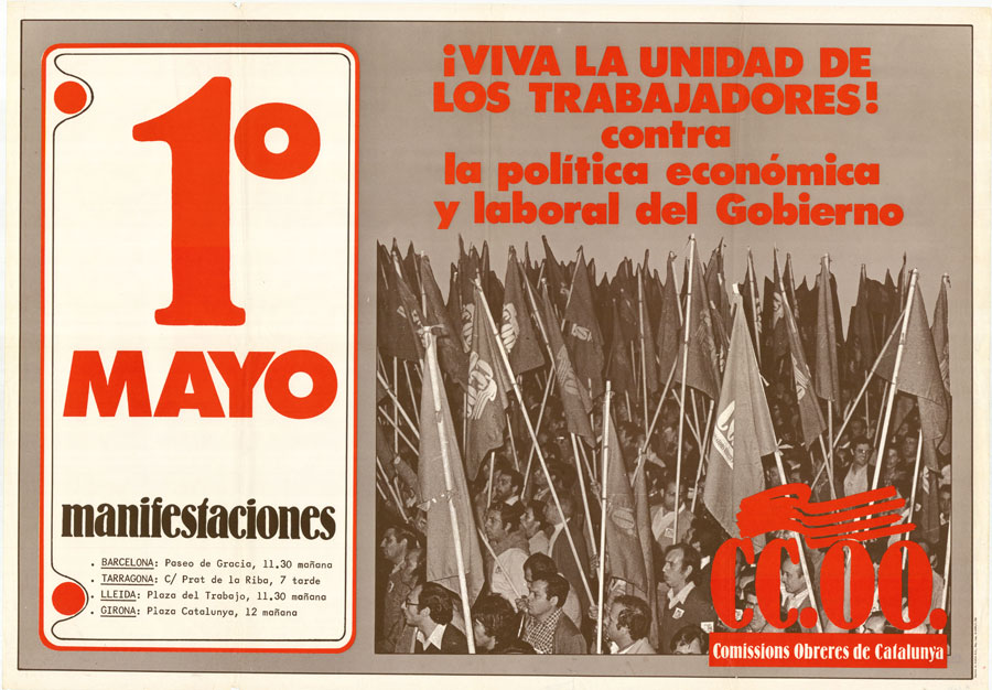1º Mayo : ¡Viva la unidad de los trabajadores! contra la política económica y laboral del Gabierno