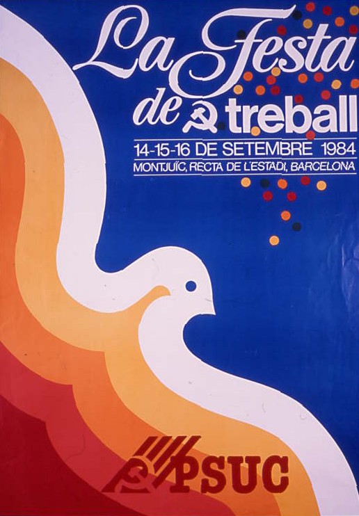 La Festa de Treball : 14-15-16 de setembre 1984