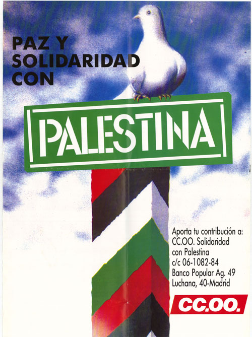 Paz y solidaridad con Palestina