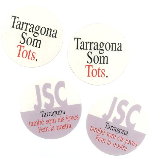 Tarragona també som els joves Fem la nostra / Tarragona som tots