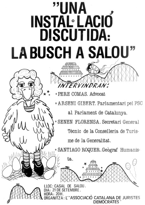 "una instal·lació discutida: la Busch a Salou"