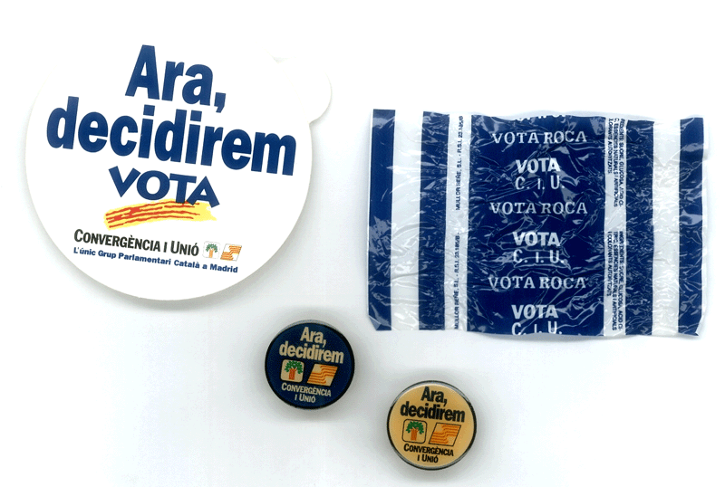 CiU [objectes diversos]