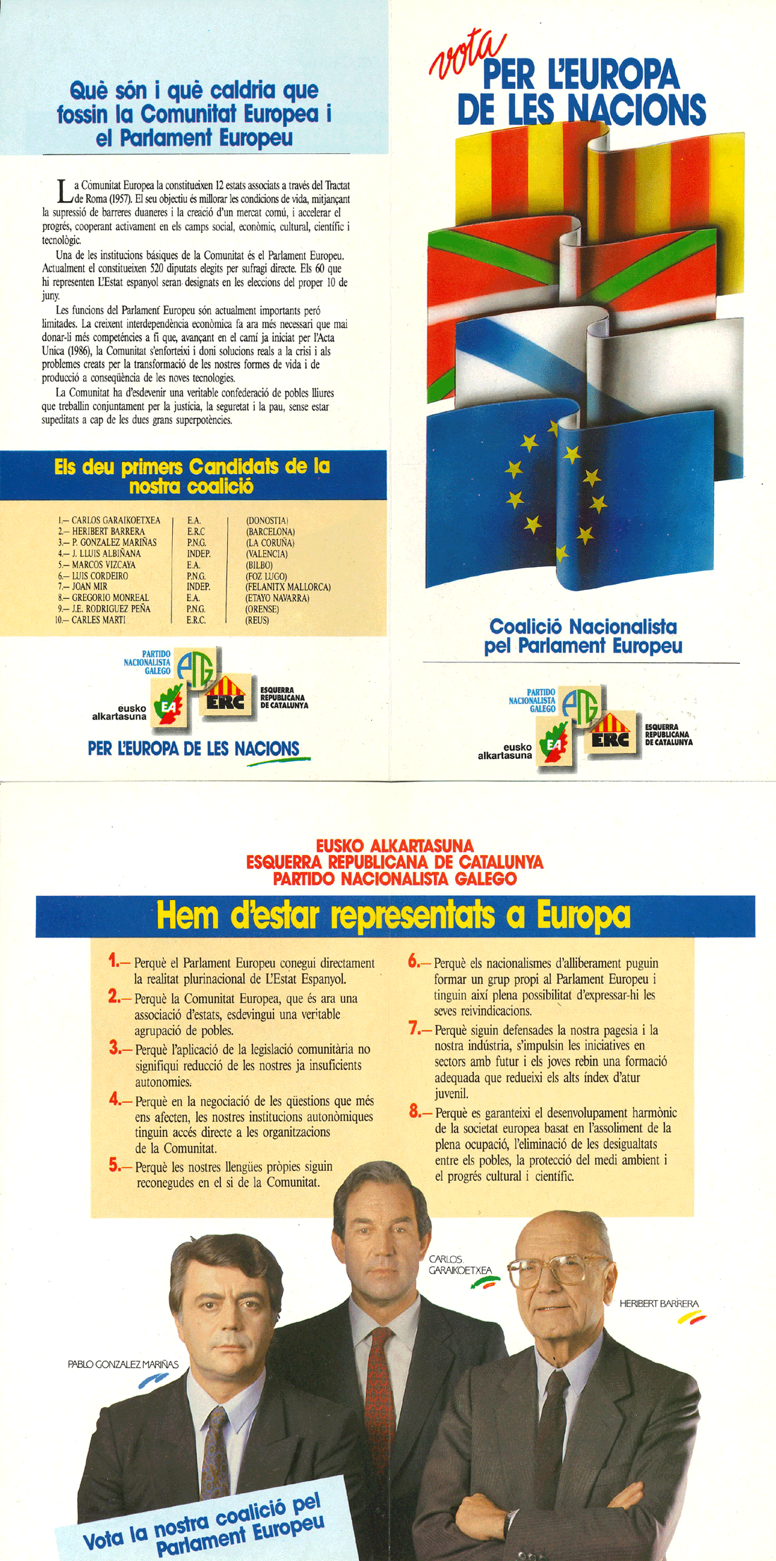 Vota per l'Europa de les Nacions