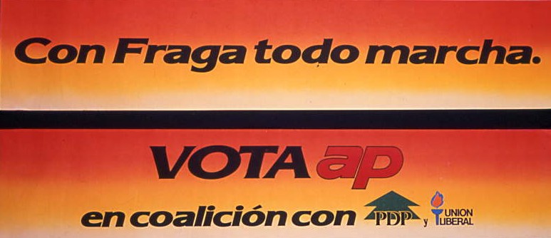 Con Fraga todo marcha