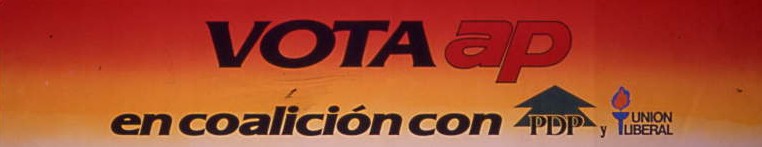 Vota AP en coalición con PDP y Unión Liberal