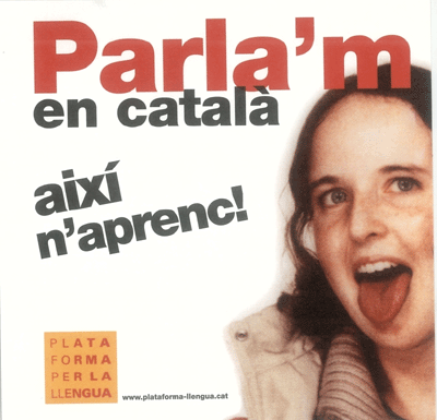 Parla'm en català així n'aprenc!