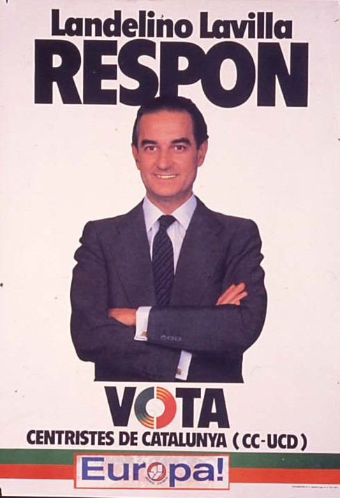 Landelino Lavilla respon : Vota Centristes de Catalunya-UCD