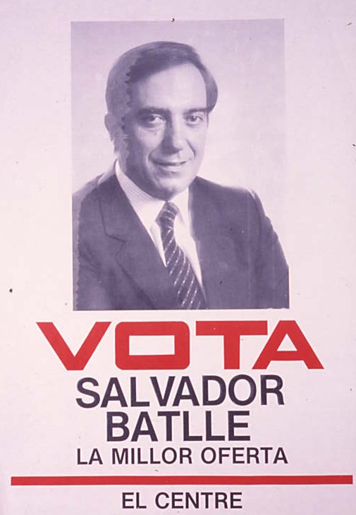 Vota Salvador Batlle : la millor oferta el centre