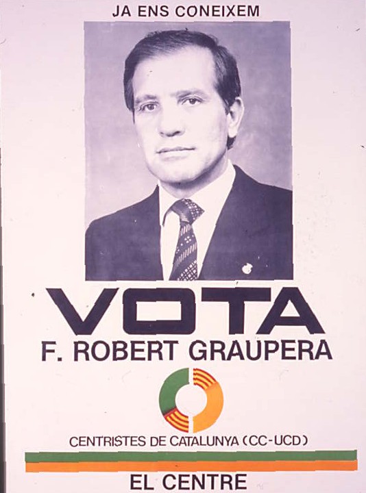 Vota F. Robert Graupera : Ja ens coneixem