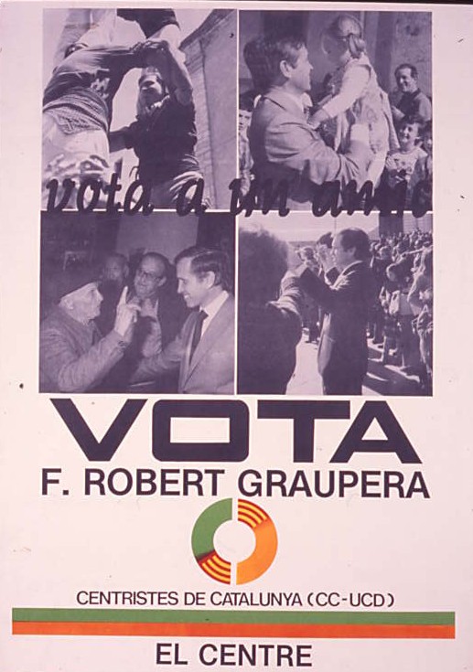 Vota F. Robert Graupera : Vota a un amic