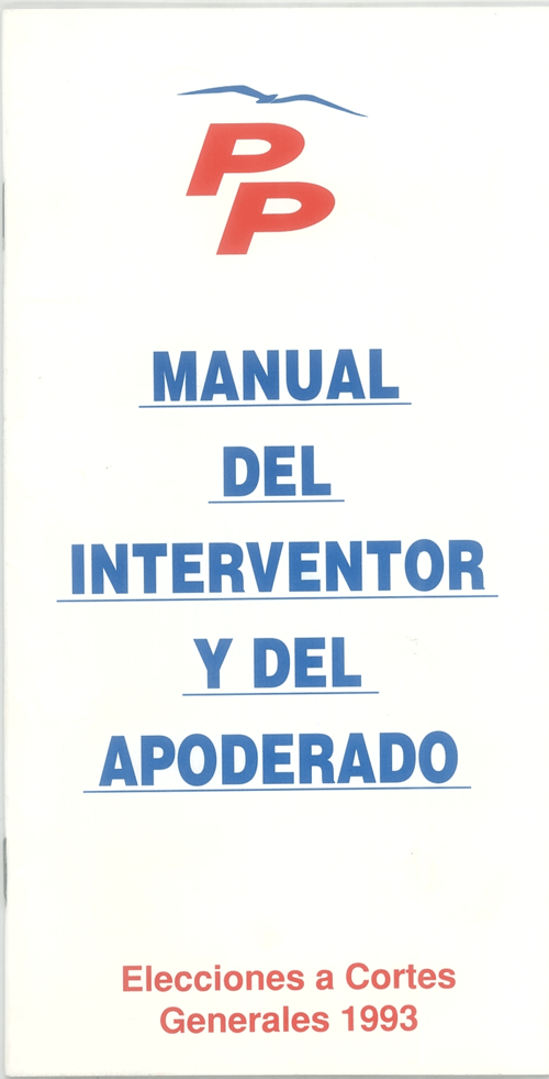 Manual del interventor y del apoderado