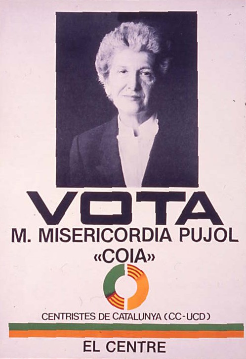 Vota M. Misericòrdia Pujol &quot;Coia&quot;