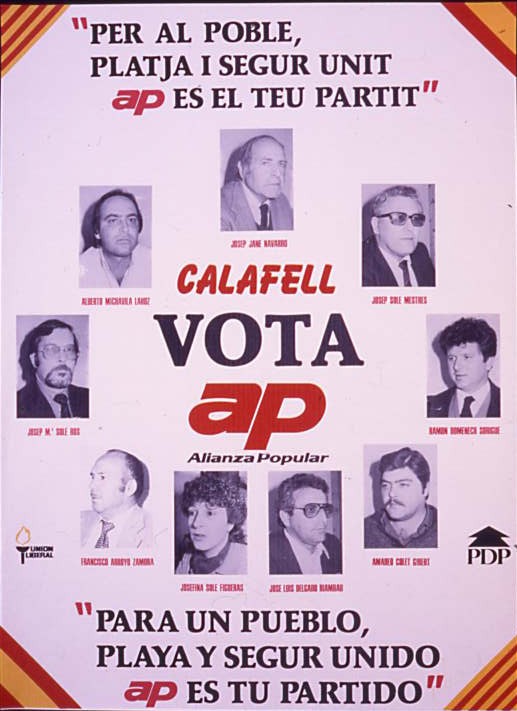 Calafell Vota AP