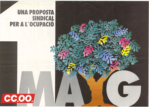 1 Maig : una proposta sindical per a l'ocupació