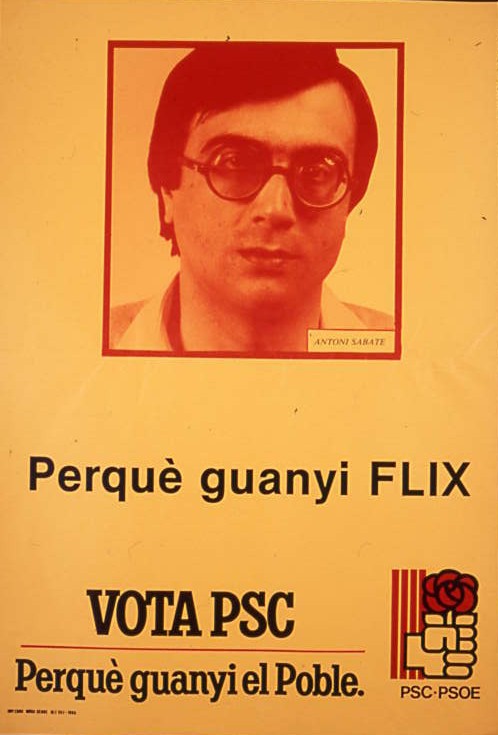 Perquè guanyi Flix : Vota PSC