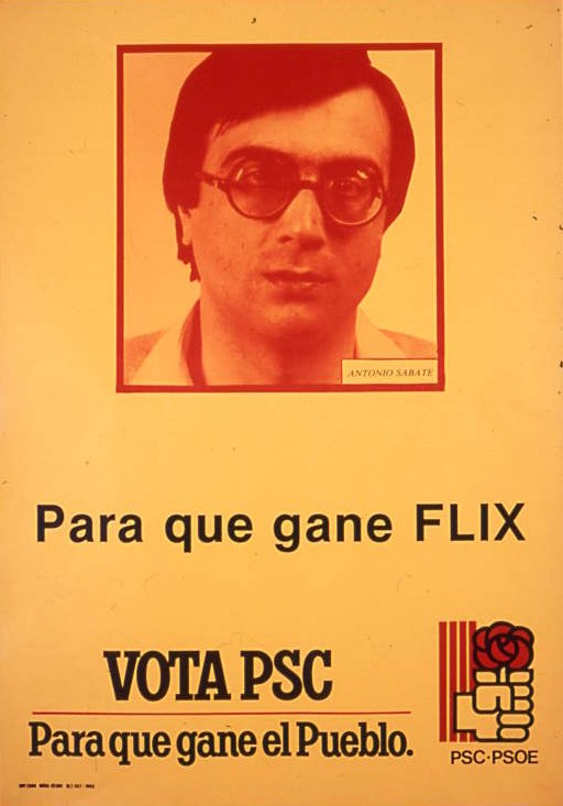 Para que gane Flix : Vota PSC