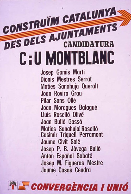 Construïm Catalunya des dels ajuntaments