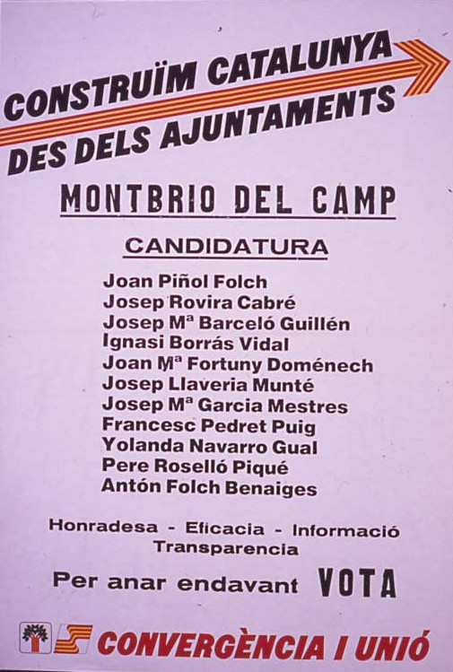 Construïm Catalunya des dels ajuntaments