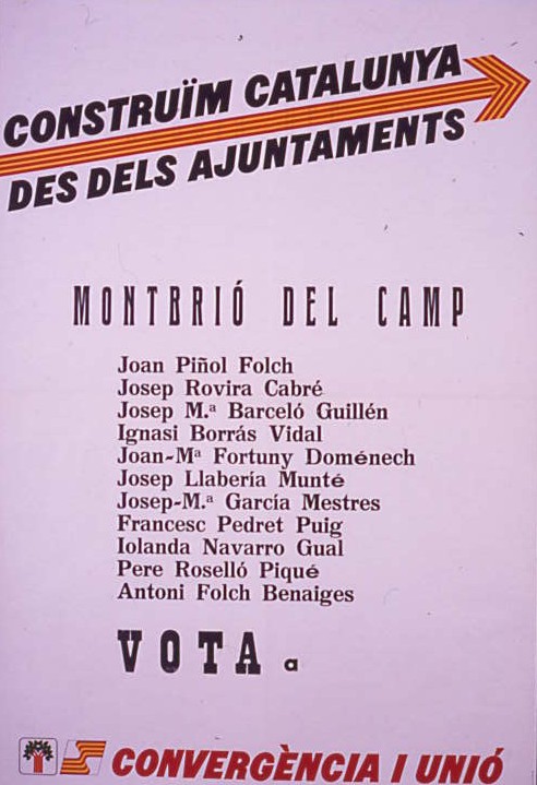 Construïm Catalunya des dels ajuntaments