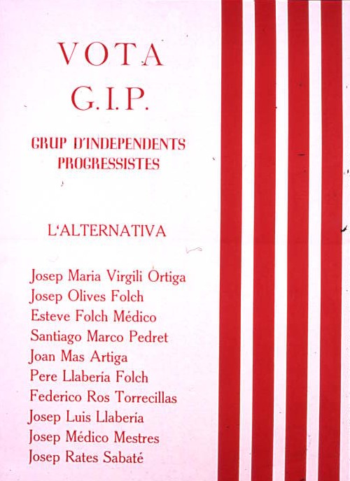 Vota G.I.P. : L'alternativa