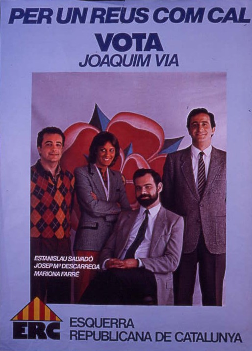 Per un Reus com cal : Vota Joaquim Via