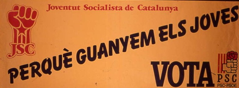 Perquè guanyem els joves : Vota PSC 