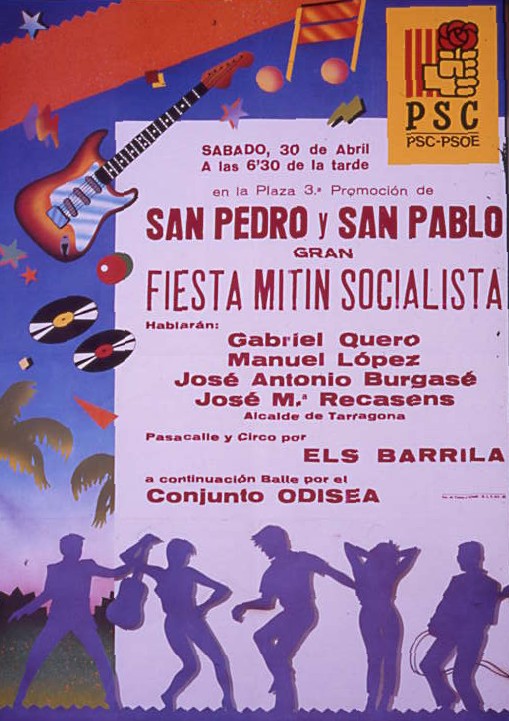 San Pedro y San Pablo : Gran mitin socialista