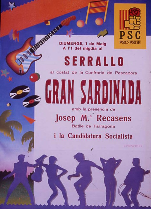 Serrallo : Gran sardinada