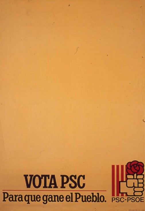 Vota PSC : Para que gane el pueblo