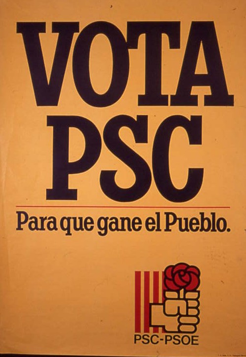 Vota PSC : Para que gane el pueblo