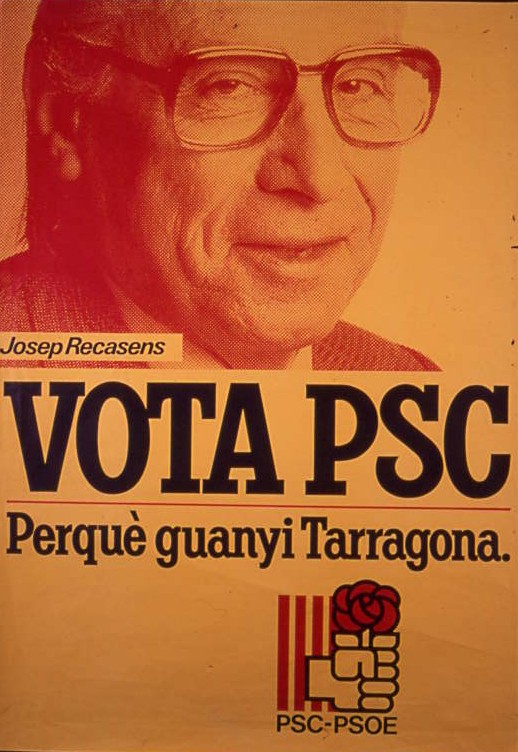 Vota PSC : Perquè guanyi Tarragona : Josep Recasens