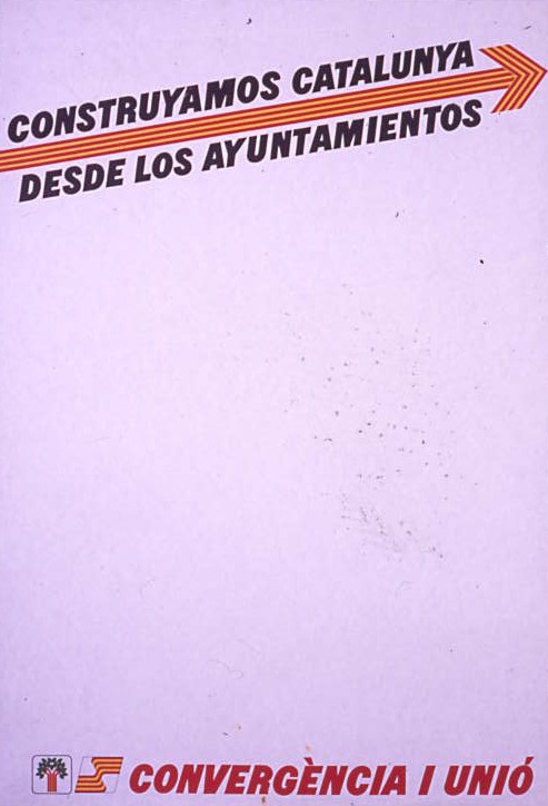 Construyamos Catalunya desde los ayuntamientos
