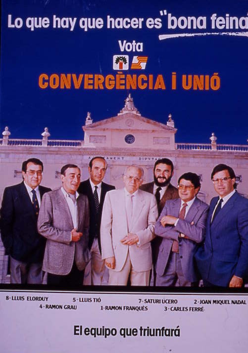 Lo que hay que hacer es 'bona feina' : El equipo que triunfará