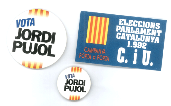 CiU [objectes diversos]