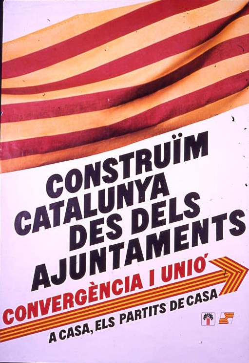 Construïm Catalunya des dels ajuntaments : A casa els partits de casa