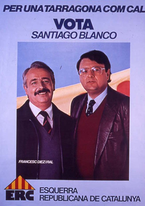 Per una Tarragona com cal : Vota Santiago Blanco