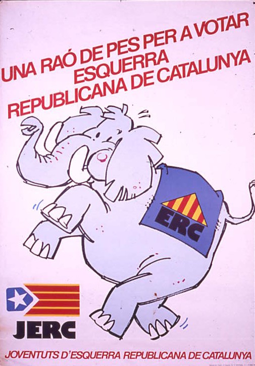 Una raó de pes : per a votar Esquerra Republicana de Catalunya