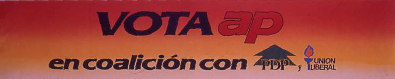 Vota AP en coalición con PDP y Unión Liberal