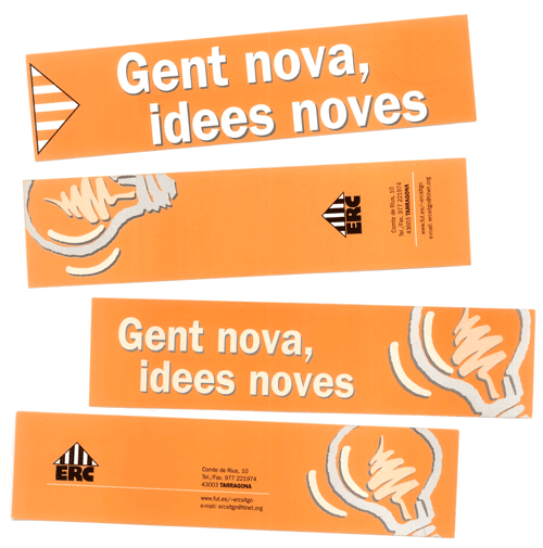 Gent nova, idees noves